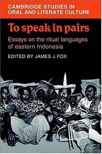 Tapa de To speak in pairs