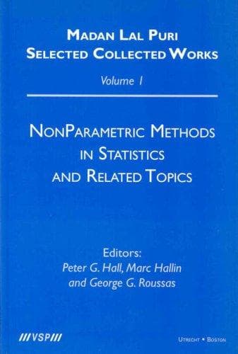 Tapa de Nonparametric Methods in Statistics and Related Topics