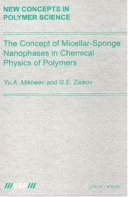 Tapa de Concept of Micellar-Sponge Nanophases in Chemical Physics of Polymers