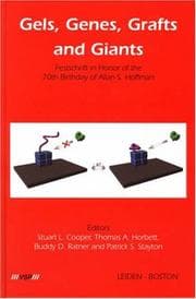 Tapa de Gels, Genes, Grafts and Giants