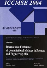 Tapa de International Conference of Computational Methods in Sciences and Engineering 2004 (ICCMSE 2004)