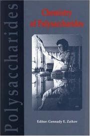 Tapa de Chemistry of polysaccharides