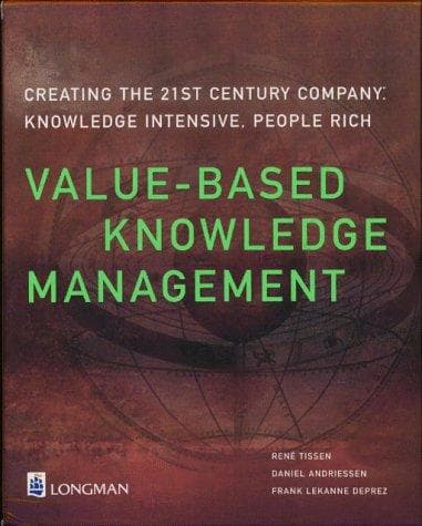 Tapa de Value-Based Knowledge Management