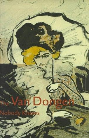 Tapa de The Van Dongen nobody knows