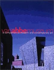 Tapa de A Companion to Modern and Contemporary Art