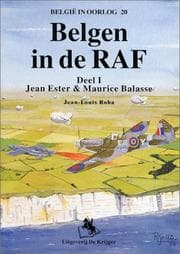 Tapa de BELGEN IN DE RAF