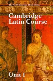 Tapa de Cambridge Latin Course Unit 1 Student's book North American edition