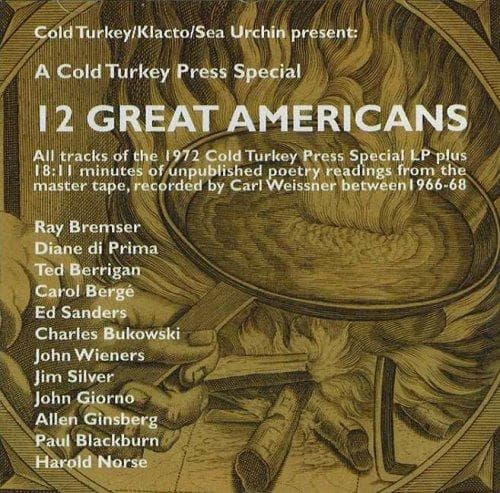 Tapa de 12 Great Americans