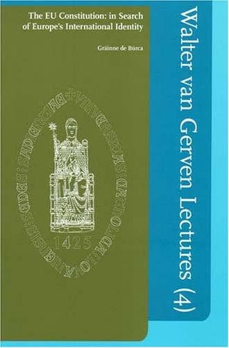 Tapa de The Eu Constitution