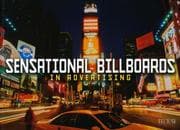 Tapa de Sensational Billboards in Advertising