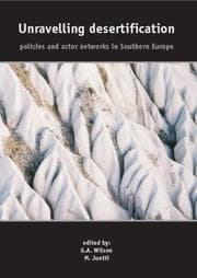 Tapa de Unravelling desertification
