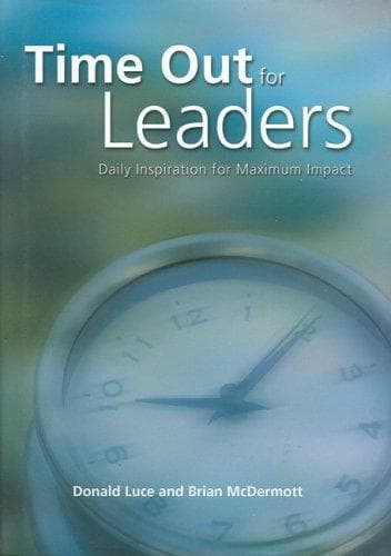 Tapa de Time Out for Leaders
