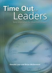 Tapa de Time Out for Leaders