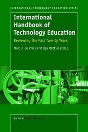 Tapa de International handbook of technology education