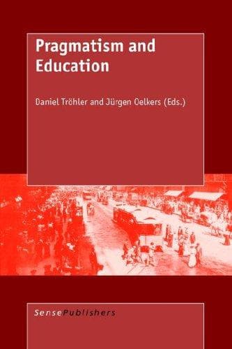 Tapa de Pragmatism and Education