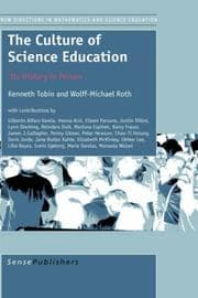 Tapa de Culture of Science Education