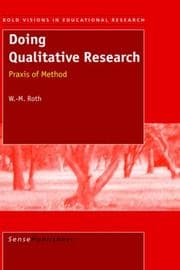 Tapa de Doing Qualitative Research
