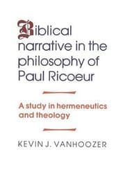 Tapa de Biblical narrative in the philosophy of Paul Ricoeur