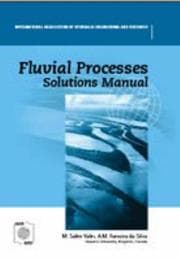 Tapa de Fluvial processes solutions manual