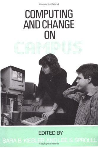 Tapa de Computing and change on campus