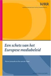 Tapa de Een schets van het Europese mediabeleid