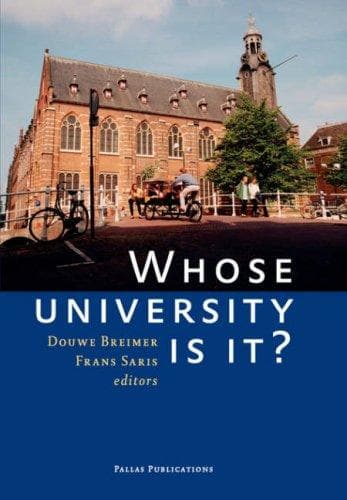 Tapa de Whose university is it?