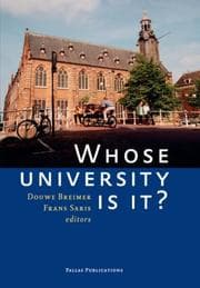 Tapa de Whose university is it?
