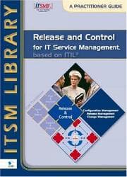 Tapa de Release and Control for IT Service Management, based on ITILî - A Practitioner Guide