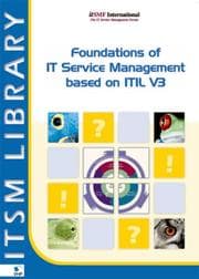 Tapa de Foundations of IT Service Management Based on ITIL® V3 (English version)