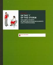 Tapa de In the 'I' of the storm