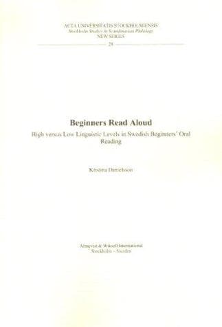 Tapa de Beginners Read Aloud