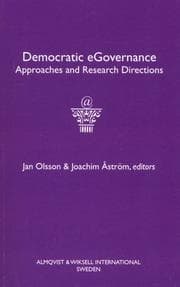 Tapa de Democratic eGovernance