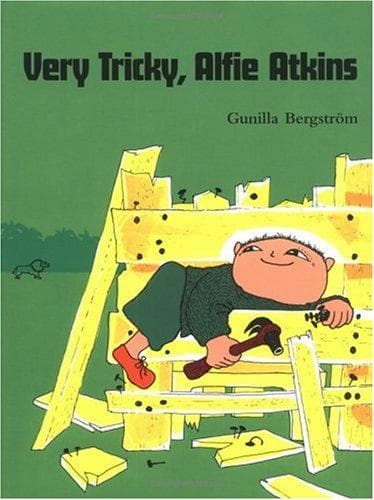 Tapa de Very Tricky, Alfie Atkins