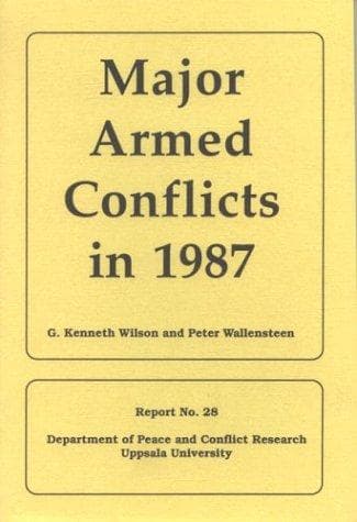 Tapa de Major armed conflicts in 1987