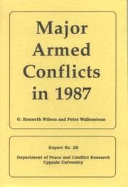 Tapa de Major armed conflicts in 1987