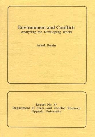Tapa de Environment and conflict