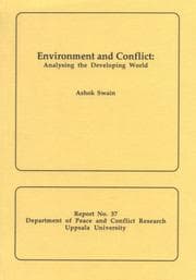 Tapa de Environment and conflict