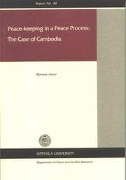 Tapa de Peace-Keeping in a Peace Process