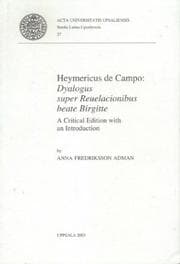 Tapa de Heymericus De Campo: Dyalogus Super Reuelacionibus Beate Birgitte