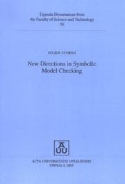 Tapa de New Directions in Symbolic Model Checking