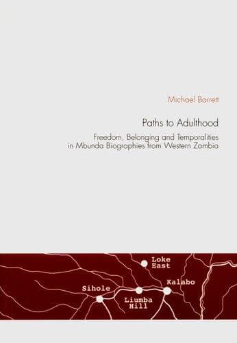 Tapa de Paths to Adulthood