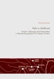 Tapa de Paths to Adulthood