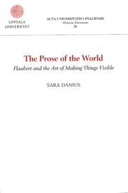 Tapa de Prose of the World