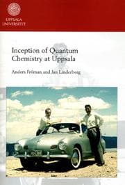 Tapa de Inception of quantum chemistry at Uppsala