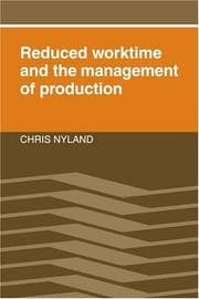 Tapa de Reduced Worktime and the Management of Production