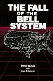 Tapa de The fall of the Bell system