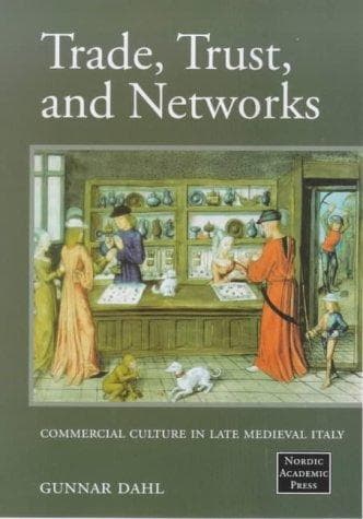 Tapa de Trade, trust, and networks