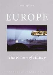 Tapa de Europe, the return of history