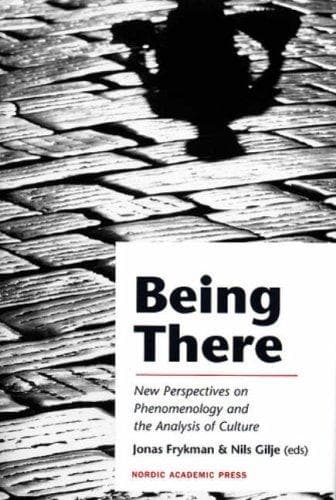 Tapa de Being there