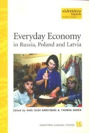 Tapa de Everyday economy in Russia, Poland and Latvia